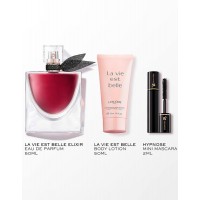 Lancome Set apa parfum femei LA VIE EST BELLE L'ELIXIR EDP 50 ml + Lotiune Corp ml + Mini Mascara 2 ml 